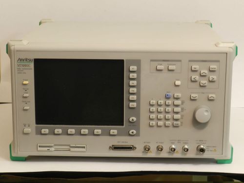 Anritsu MT8801C Rando Communication Analyzer (300KHz - 3GHz Option 01,24,07)
