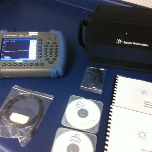 Agilent n9340b handheld rf spectrum analyzer, 100 khz - 3 ghz for sale