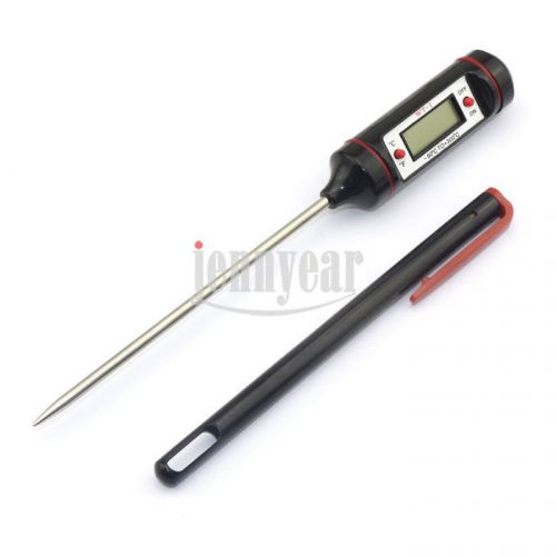 Wireless Digital Food Thermometer Electronic Temperature Tester Water Temp Gauge