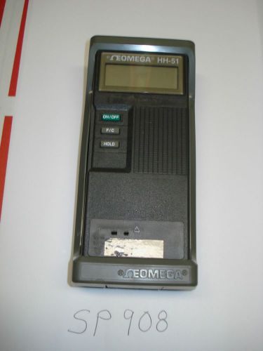 Omega HH-51 Thermocouple Thermometer