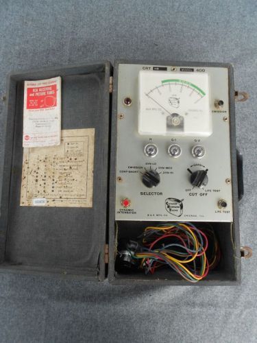 B &amp; K  Cathode Rejuvenator Tester &amp; Adapters