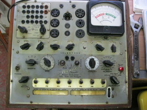 Hickok Vintage Dynamic Mutual Conductance Model 534 Vacuum Tube Tester Analyser