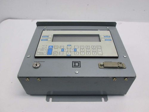 Square d 52046-170-50 c1600 data entry panel test equipment d403700 for sale