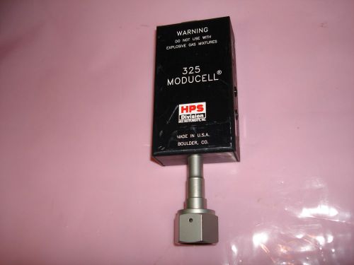 MKS HPS 325 Moducell Pirani Vacuum Gauge Sensor Transducer VCR Connect 103250010
