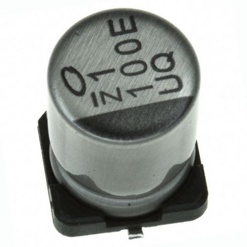Lot of 980 nichicon 493-3206-2-nd chip aluminum capacitors (tape and reel) for sale