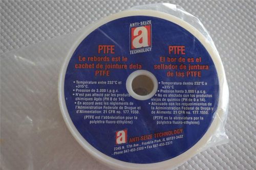 ONE BOX POLY TEMP JOINT PTFE Joint Sealant 3/8&#034;X25&#039; ? Anti Seize A Technology
