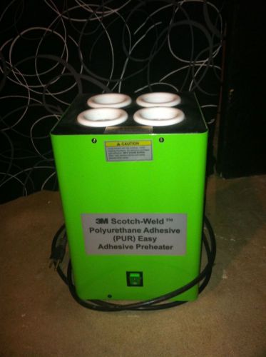 3M Scotch-Weld Polyurethane Adhesive (PUR) Easy Adhesive Preheater - Cartridges