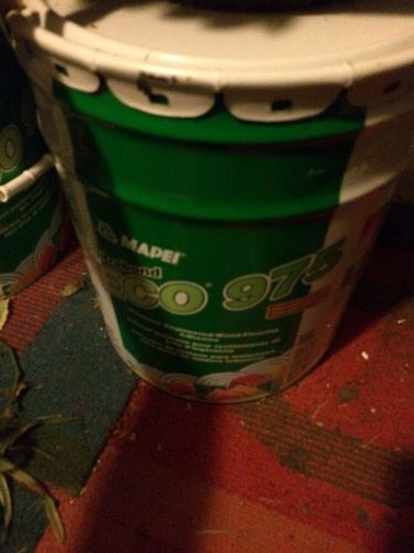 2 bucket of 5 gallon glue for harwood floors for sale