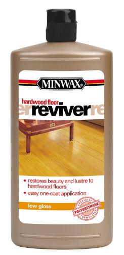 Minwax 60960 Reviver Low Gloss Hardwood Floor Restorer - 32 Oz.