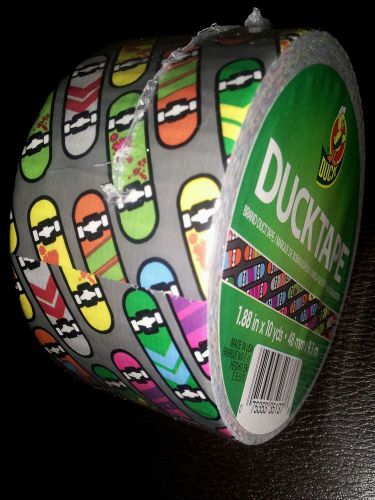 Duck Duct Tape sold out rare Skateboard Print model 1.88x10 buy 3 get 1 free