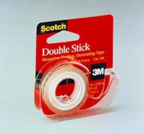 3M TAPE DOUBLE STICK 1/2&#039;&#039; x 36YD