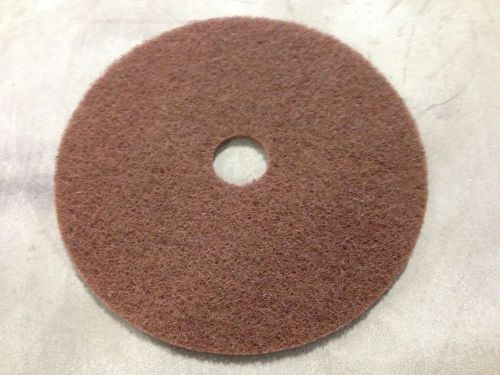 24&#034; Brown Stripping Floor Pads (5 Pads per case)