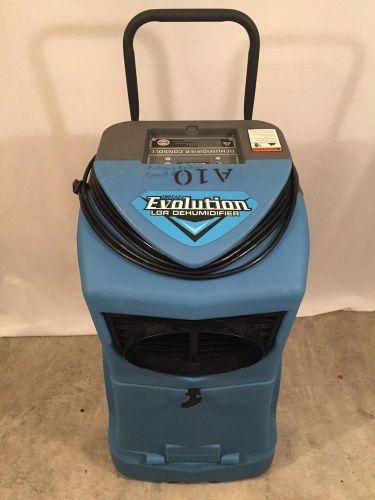Dri-Eaz Evolution LGR Dehumidifier / F292 / 1046.9 Total Hours!!!