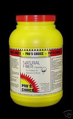 Carpet Cleaning Pro&#039;s Choice Natural Fiber Cleaner