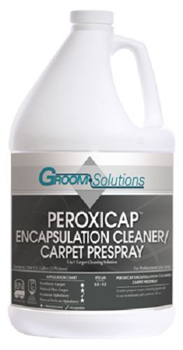 Peroxicap carpet prespray encapsulation cleaner case of 4 for sale