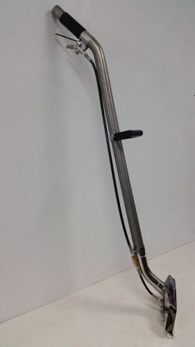 Titanium wand 12&#034; head, 4 jet s-bend style with 2&#034; tube w/o glide for sale