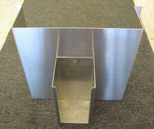 Stainless Steel Blue Block Holder &amp; Plastic 4x4 Tab Holder Combo