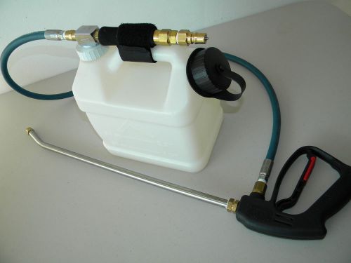 Carpet cleaning - professional in-line (injection) sprayer for sale