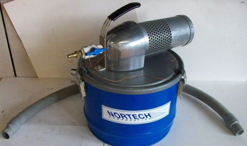 Nortech 4 Gallon Drum with Vacuum Head N041MC