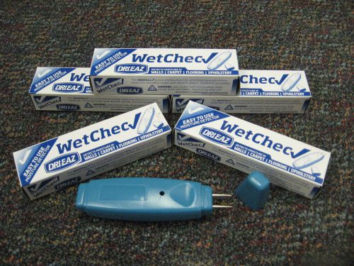 Drieaz wetchec moisture detector, set of 5 for sale