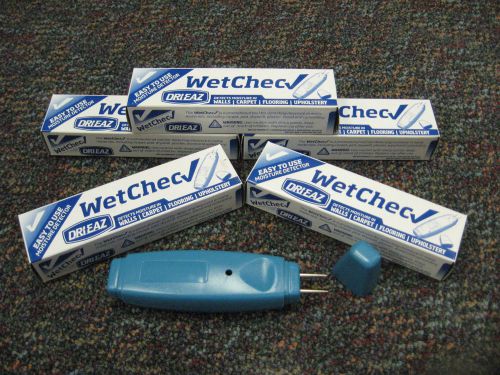 Drieaz Wetchec Moisture Detector, Set of 5