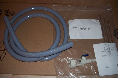 Kay Chemical Air Gap Eductor Replacement Hi-Flow w/ Discharge Hose 9221-1360