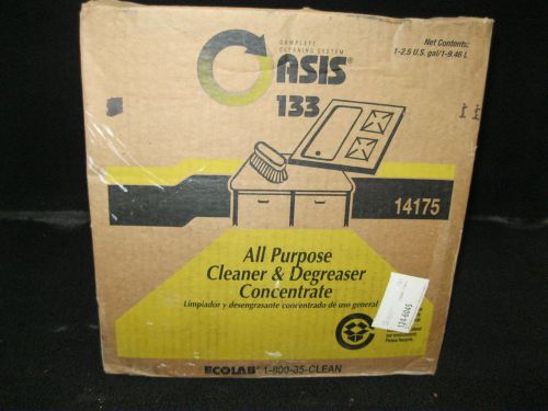 Ecolab OASIS 133 All Purpose  Cleaner Degreaser 2.5 Gallon (F11)