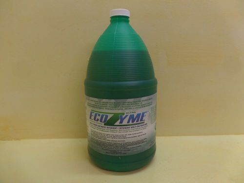 Ecozyme ultra concentrate 1 gallon multi-tiered enzymatic detergent instrument for sale