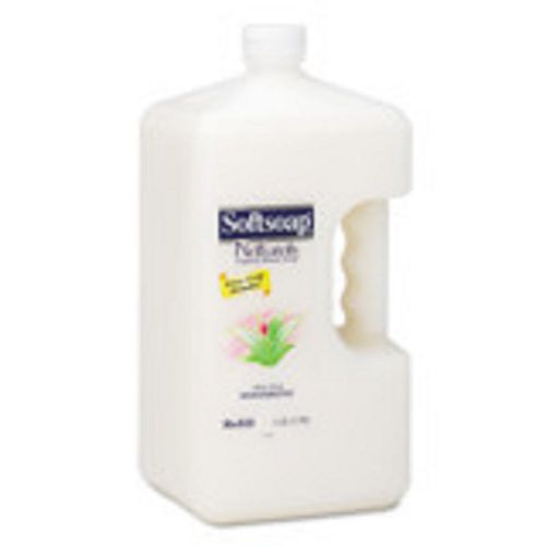 4 Lot: Softsoap Naturals Moisturizing Hand Soap with Aloe Vera, 1 Gallon Bottle,