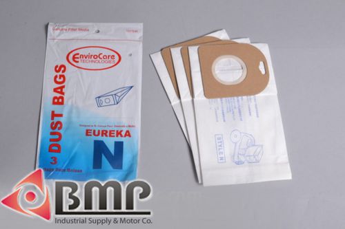 BRAND NEW PAPER BAGS-EUREKA, N, 3PK, DVC, MM-II, CANISTER OEM#107SW