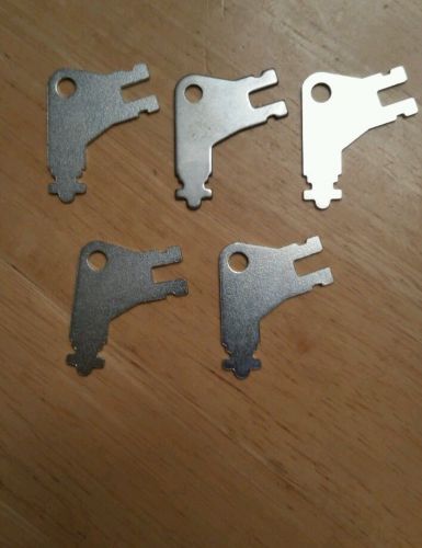 5 pack - georgia pacific enmotion / cormatic combo dispenser key for sale
