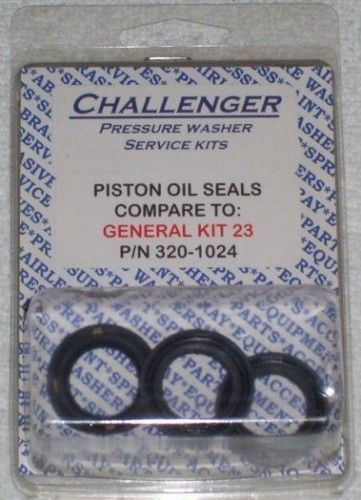 CHALLENGER 320-1024 PISTON OIL SEALS, GENERAL KIT 23