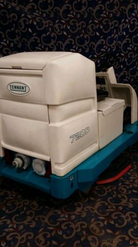 Tennant 7200 ride on floor scrubber for sale