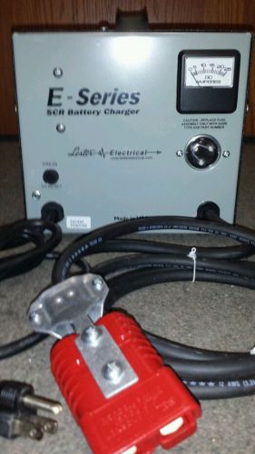 New e-series lester 24volt /21amp automatic battery charger for sale