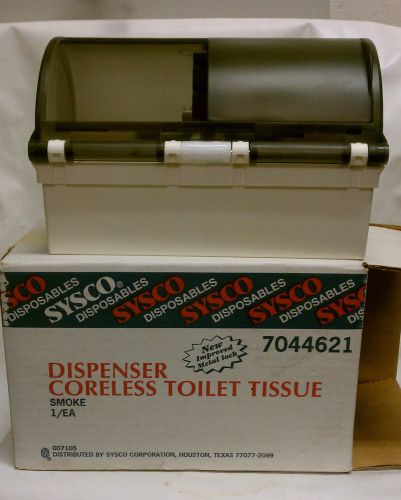 Sysco Coreless Toilet Paper Dispenser