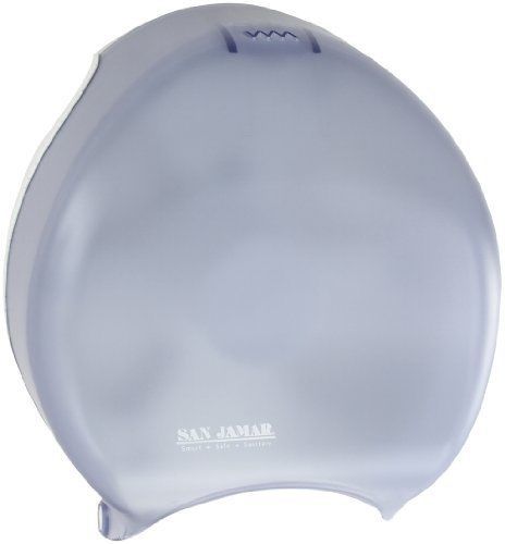 San jamar r2000 classic single 9&#034; jumbo bath tissue dispenser  10-1/4&#034; width x 1 for sale