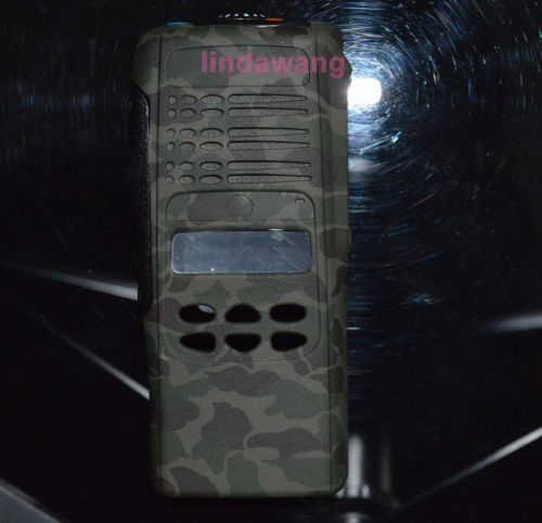 Camouflage Refurbish Repair Kit Case Housing For Motorola GP360 Two Way Radio