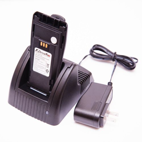 Battery Charger Pacakge for Motorola CP380 EP450 EP450S GP3138 GP3688 PR400