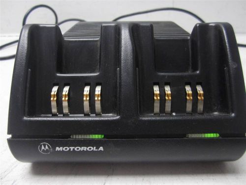 Motorola Visar Dual Shoe Battery Charger NTN7510A NTN7510B NTN7150C AA16742