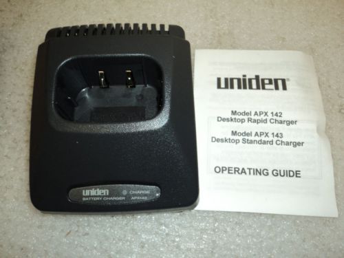 UNIDEN APX143 APX 143 Charger  WITHOUT Adaptor For APX1120 battery packs 1120