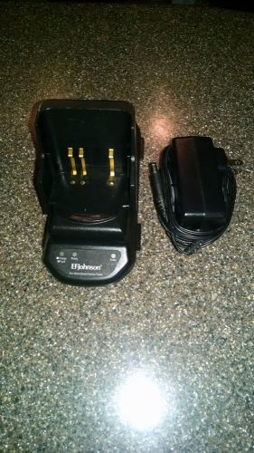 Efjonson radio battery charger for sale