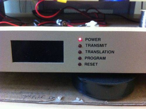 Communications Specialist Repeater Model TP-38 Shared Repeater Tone Panel