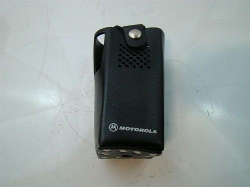 Motorola Leather Case HI Cap-w/Belt Loop HLN9008A