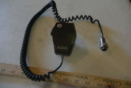 Johnson Speaker Mic Mobile Base   Microphone Vintage Classic Police 4054