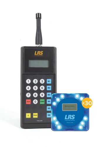 LRS 30-Pager Guest Paging System
