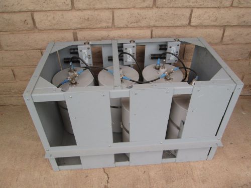 Emr combiner 66552 800mhz wacom bandpass filter wp-498-1 w/ isolators #6 for sale