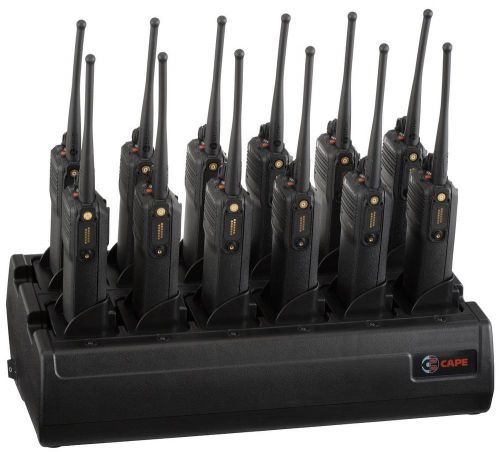 CAPE 12-way Multi Charger for XPR6550/6350 Radio