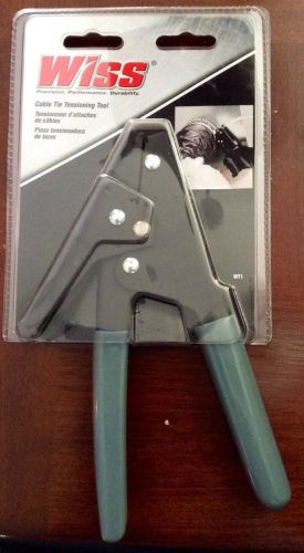 Wiss cable tie tentioning tool ~ wt1 for sale
