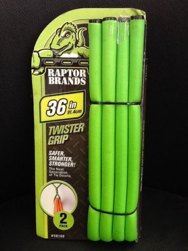 Raptor Brands 36in. Twister Grip 2 Pack