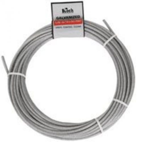 Cbl Aircraft 3/16-1/4In 50Ft C KOCH INDUSTRIES Cable-Aircraft A45172